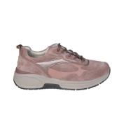 Gabor Rosa Walking Sneaker för Kvinnor Pink, Dam