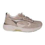 Gabor Promenad Sneaker - Beige Beige, Dam