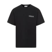 Carhartt Wip Stamp T-shirt Svart Vit Black, Herr