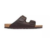 Rohde Memory footbed men's sandal - brown Brown, Herr