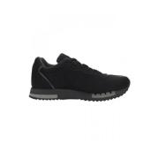 Blauer Herr Queen Sneakers Black, Herr