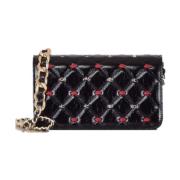 Gaëlle Paris Quiltad Studs Axelväska Black, Dam