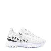 Givenchy Vita Spectre Låga Löparskor White, Dam