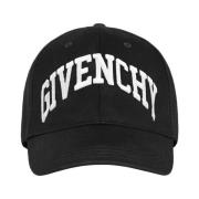 Givenchy Svart Baseballkeps med 4G-logotyp Black, Herr