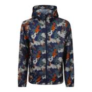 K-Way Camouflage Ripstop Herrjacka Multicolor, Herr