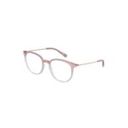 Dolce & Gabbana Snygga Glasögon för alla tillfällen Pink, Unisex