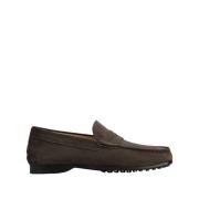 Tod's Brun Mockasin Skor Brown, Herr