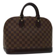 Louis Vuitton Vintage Pre-owned Canvas louis-vuitton-vskor Brown, Dam