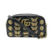 Gucci Vintage Pre-owned Laeder gucci-vskor Black, Dam