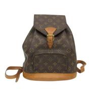 Louis Vuitton Vintage Pre-owned Canvas ryggsckar Brown, Dam