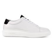 National Standard Handgjorda Etiska Sneakers Vit Svart White, Dam