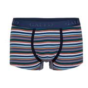 Gallo Italienska Stretch Bomullsboxershorts Multicolor, Herr