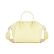 Givenchy Gul Antigona Toy Mini Axelväska Yellow, Dam