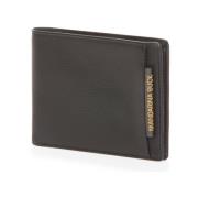 Mandarina Duck Dual Wallet Portafoglio Black, Herr