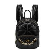 Love Moschino Svarta väskor för stiliga fashionistas Black, Dam