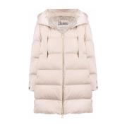 Herno Fashionable Coat Styles Pink, Dam