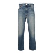 Levi's Stonewashed Denim Jeans Blue, Herr