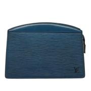 Louis Vuitton Vintage Pre-owned Laeder louis-vuitton-vskor Blue, Dam