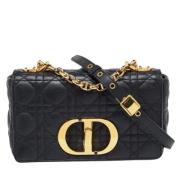 Dior Vintage Pre-owned Laeder dior-vskor Black, Dam