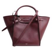 Celine Vintage Pre-owned Laeder celine-vskor Red, Dam