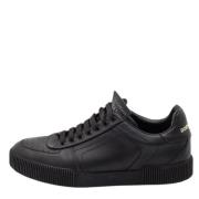 Dolce & Gabbana Pre-owned Pre-owned Laeder sneakers Black, Herr