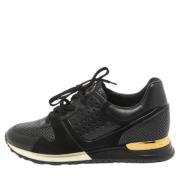 Louis Vuitton Vintage Pre-owned Laeder sneakers Black, Dam