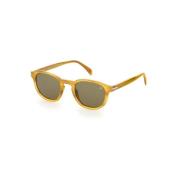 Eyewear by David Beckham Stiliga solglasögon med Indeterminado båge Ye...