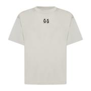 44 Label Group Snygga T-shirts och Polos White, Herr