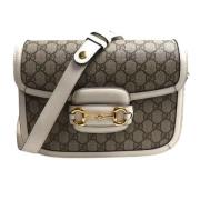 Gucci Vintage Pre-owned Canvas gucci-vskor Multicolor, Dam