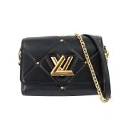 Louis Vuitton Vintage Pre-owned Laeder louis-vuitton-vskor Black, Dam