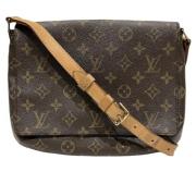 Louis Vuitton Vintage Pre-owned Canvas louis-vuitton-vskor Brown, Dam