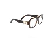Dior Stiliga solglasögon med unik design Brown, Unisex