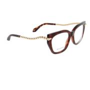 Bvlgari Stiliga Solglasögon Brown, Unisex