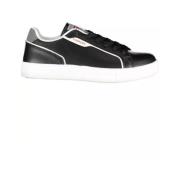 Carrera Svart Polyeten Sports Sneaker Black, Herr