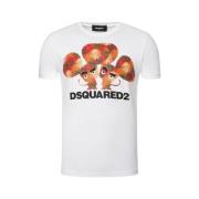 Dsquared2 Vit Cool Fit T-shirt White, Herr