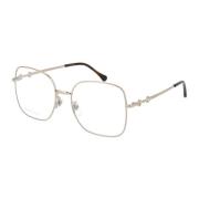 Gucci Stiliga Optiska Glasögon Gg0883Oa Modell Yellow, Dam