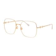 Gucci Stiliga Optiska Glasögon Gg0883Oa Modell Yellow, Dam