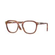 Persol Brun Ramglasögon Brown, Unisex