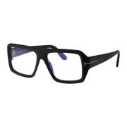 Tom Ford Stiliga Optiska Glasögon Ft5903-B Black, Herr