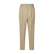 Windsor Ull Straight Leg Byxor Brown, Dam