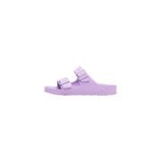 Birkenstock Arizona Eva Sandaler Lätt Vattentät Purple, Dam