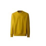 C.p. Company Räfflad Crewneck Fleece Sweater Yellow, Herr