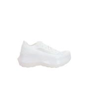 Salomon Vit Mesh Sneaker Platform White, Dam