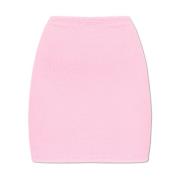 Hunza G Kort kjol Pink, Dam