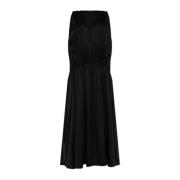 Anine Bing V-ringad klänning Black, Dam