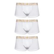 Versace Trepack boxershorts White, Herr