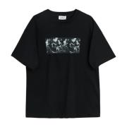 Soulland Tryckt Party T-shirt Black, Unisex