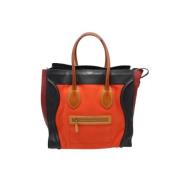 Celine Vintage Pre-owned Canvas celine-vskor Multicolor, Dam