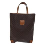 Celine Vintage Pre-owned Canvas totevskor Brown, Dam