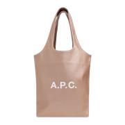 A.p.c. 'Ninon Small' shopper väska Pink, Dam